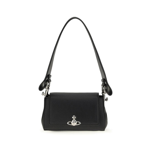 Vivienne Westwood Black Orb Shoulder Bag - Stylish & Versatile
