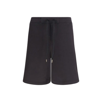 Versace Jeans zwarte katoenen bermudashort