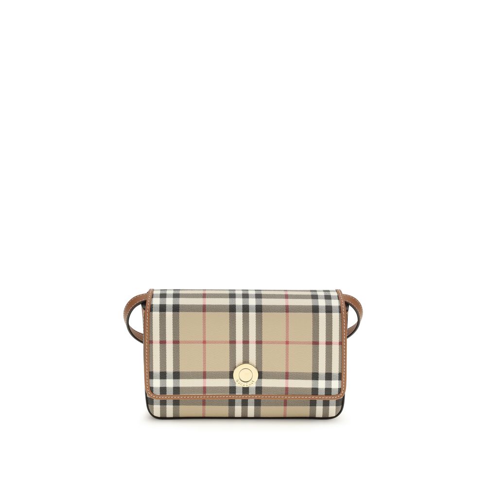 Burberry Hampshire Beige Polyurethane Wallet