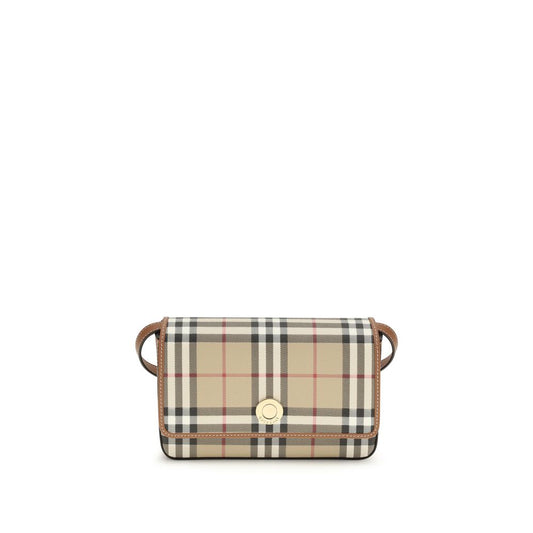 Burberry Hampshire Beige Polyurethane Wallet