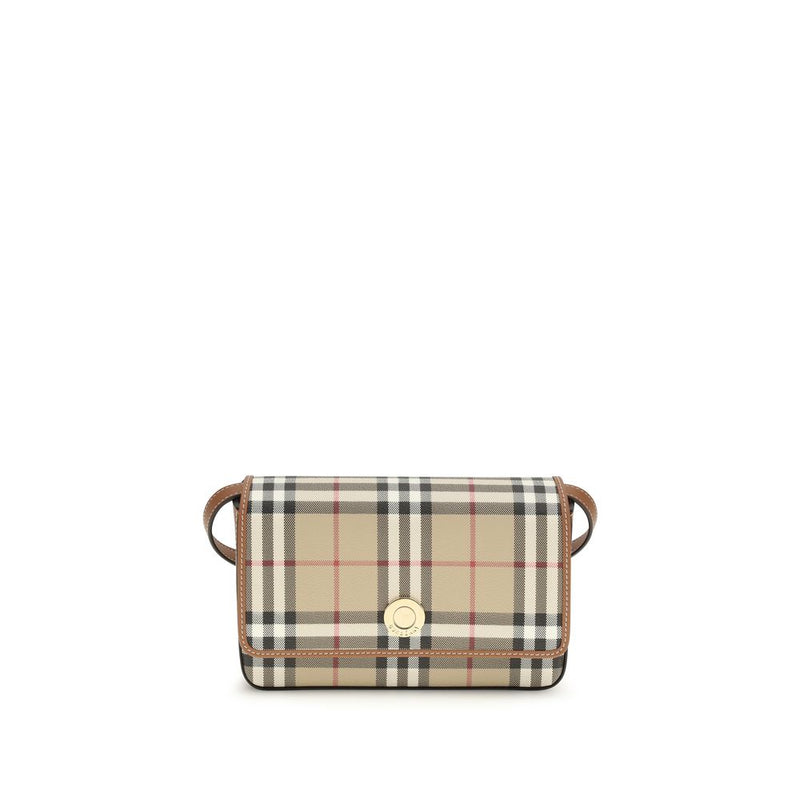 Burberry Hampshire Beige Polyurethane Wallet