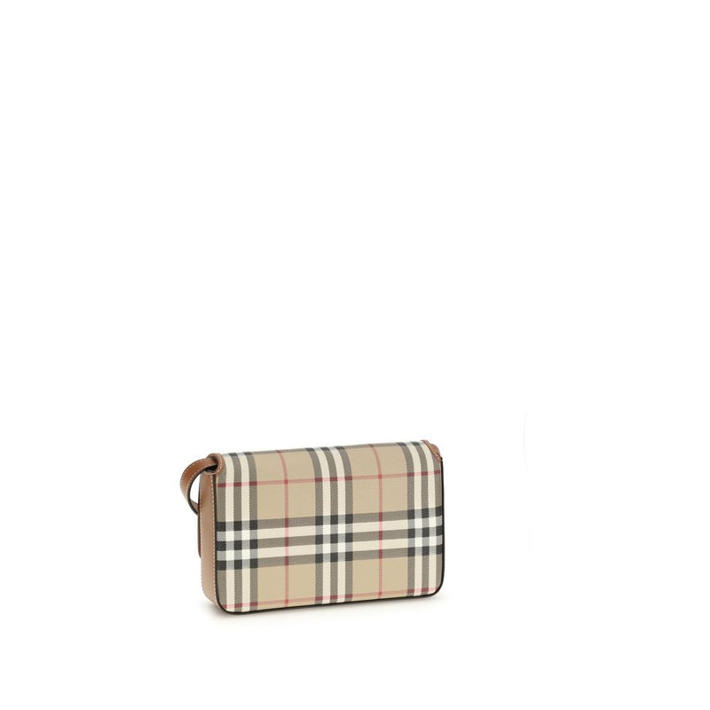 Burberry Hampshire Beige Polyurethane Wallet