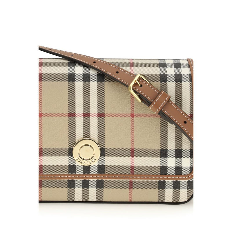 Burberry Hampshire Beige Polyurethane Wallet