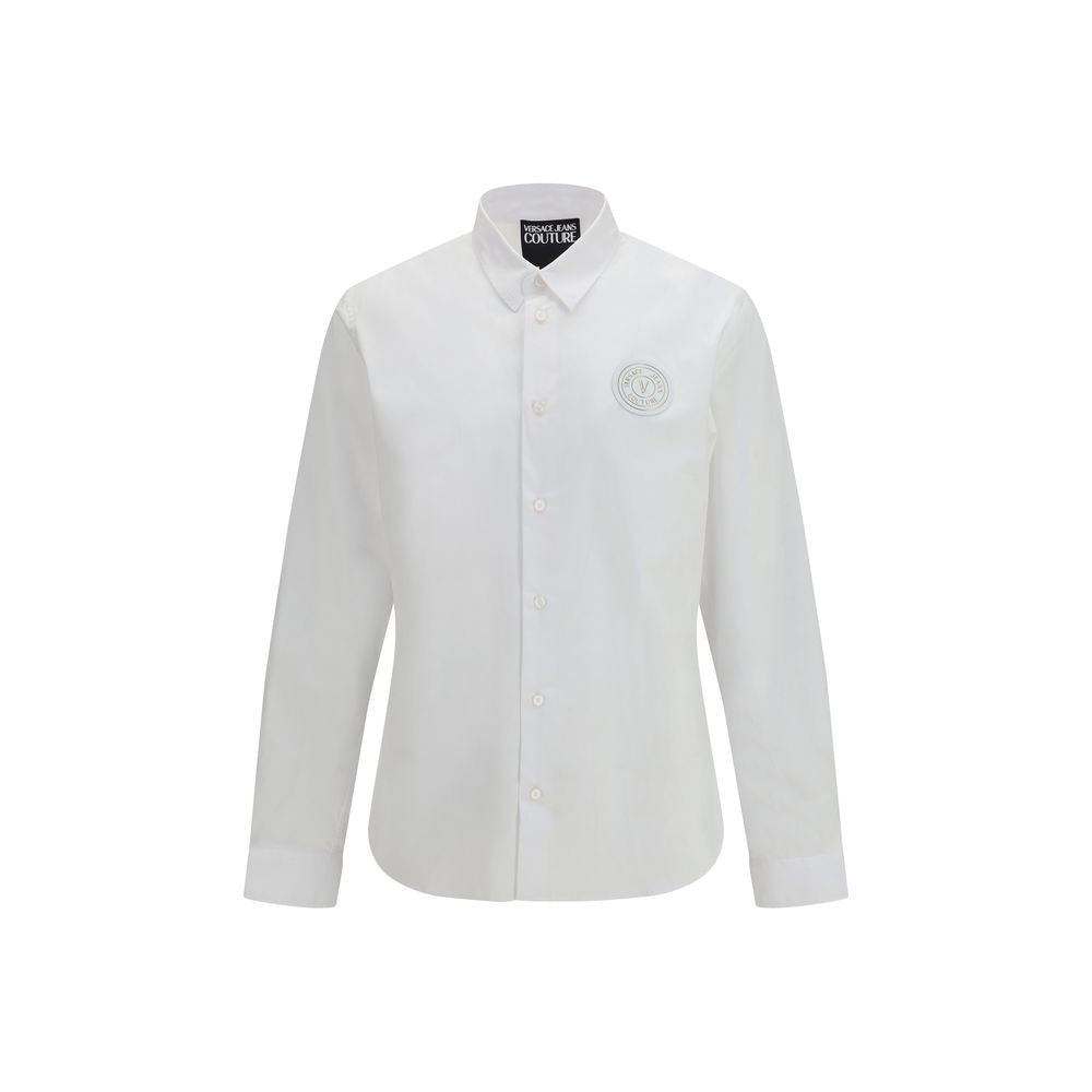 Chemise en coton blanche Versace Jeans