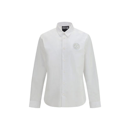 Chemise en coton blanche Versace Jeans