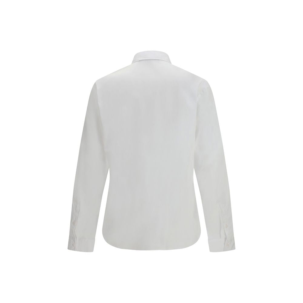 Chemise en coton blanche Versace Jeans