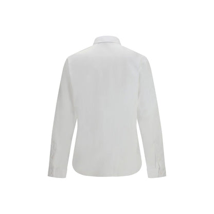 Chemise en coton blanche Versace Jeans