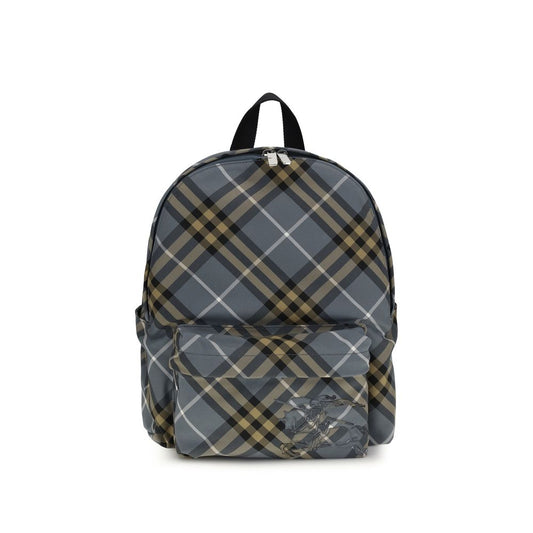 Sac à dos multicolore en polyester Burberry