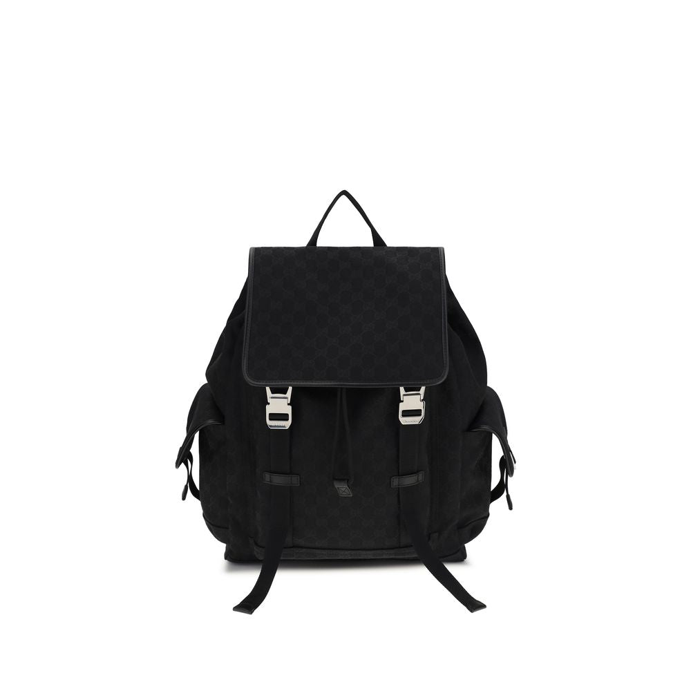 Sac à dos Gucci en polyester noir