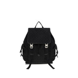Sac à dos Gucci en polyester noir