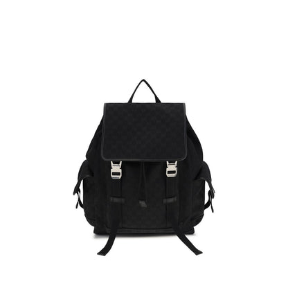 Gucci Zwarte Polyester Rugzak