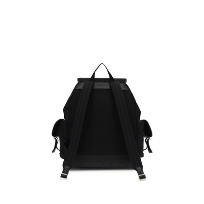 Gucci Zwarte Polyester Rugzak