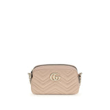 Gucci GG Marmont Multicolor Lamb Ovis Aries Handbag