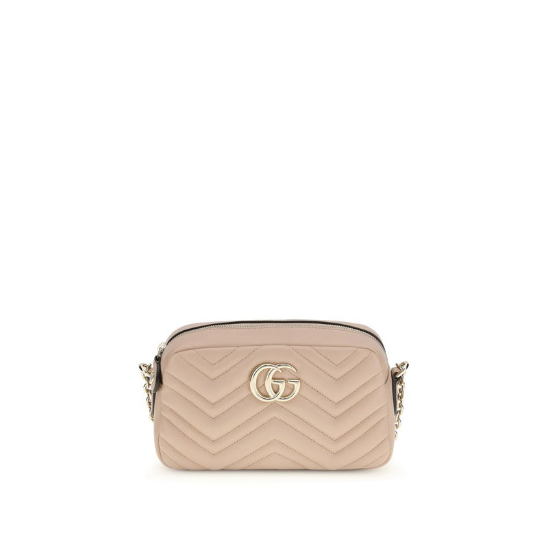 Gucci GG Marmont Multicolor Lamb Ovis Aries Handbag