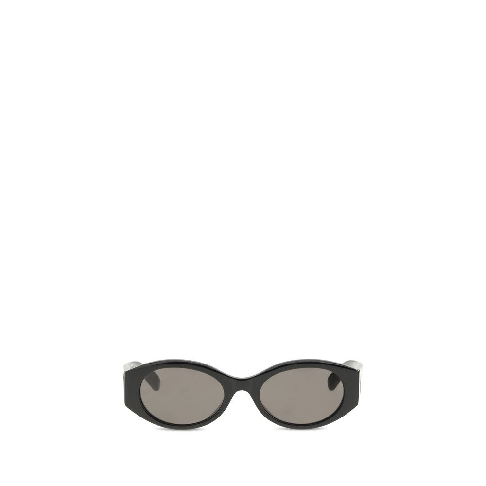 Balenciaga Black Acetate Nano Sunglasses