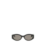 Balenciaga Black Acetate Nano Sunglasses