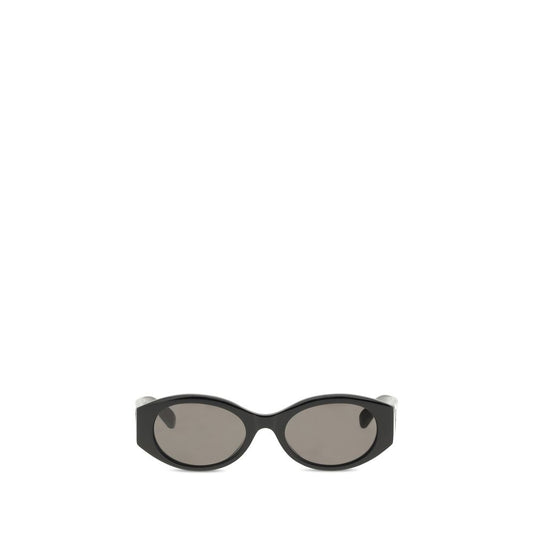 Balenciaga Black Acetate Sunglasses - Af Rotondi Nano