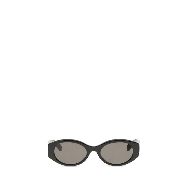 Balenciaga Black Acetate Sunglasses - Af Rotondi Nano