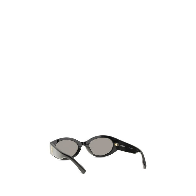 Balenciaga Black Acetate Sunglasses - Af Rotondi Nano
