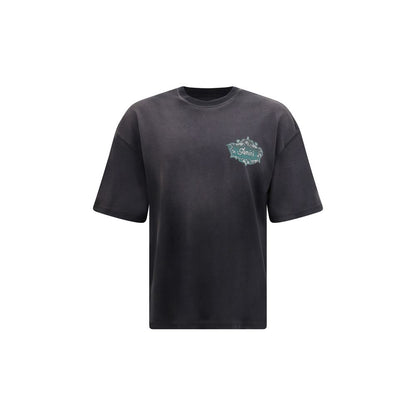 Amiri Zwart Katoenen T-shirt