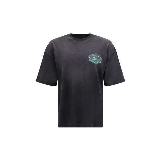 Amiri Zwart Katoenen T-shirt