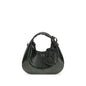 Ganni Black Recycled Polyester Shoulder Bag