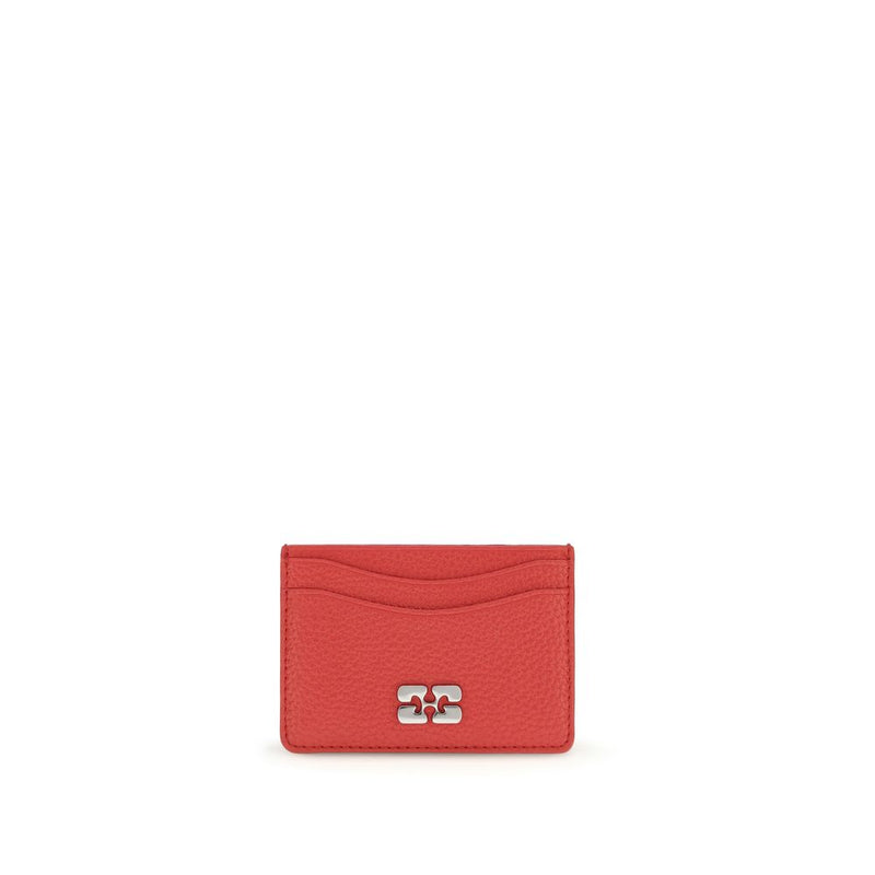 Ganni Multicolor Recycled Polyester Wallet - Bou Cardholder