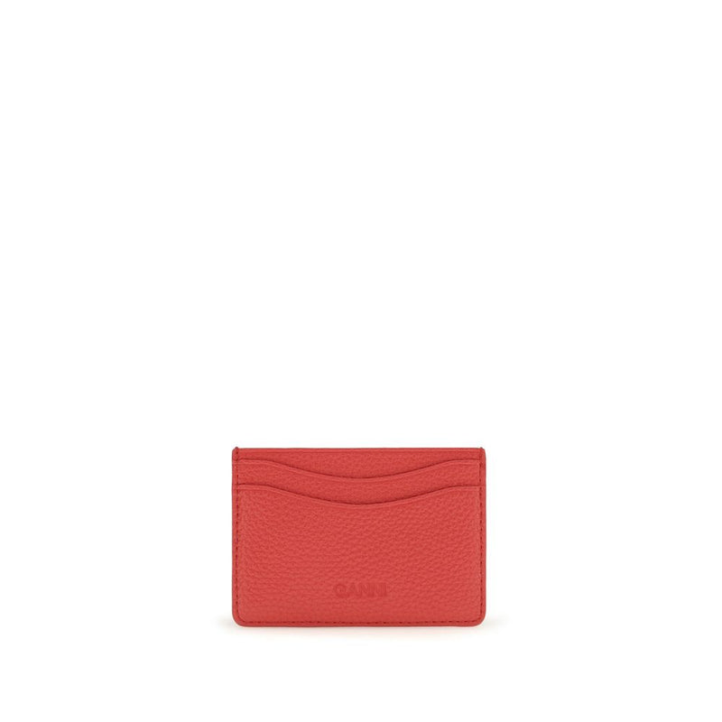 Ganni Multicolor Recycled Polyester Wallet - Bou Cardholder