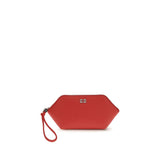 Ganni Multicolor Recycled Leather Wallet - Pouch Bou Make Up