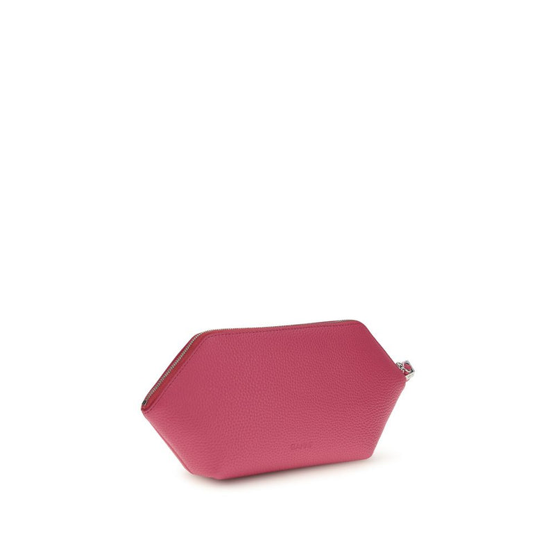 Ganni Multicolor Polyurethane Wallet - Pouch Bou
