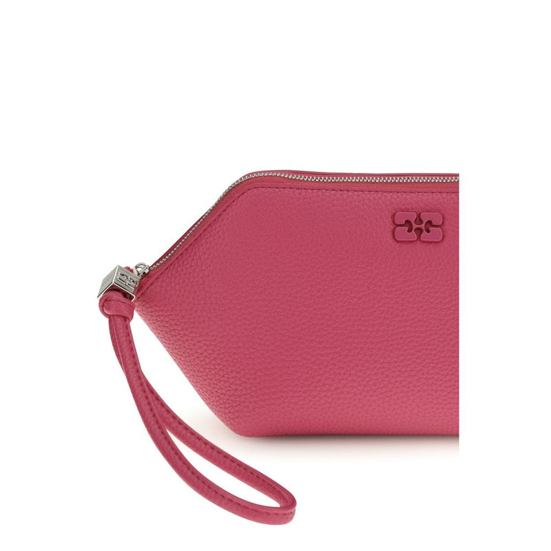 Ganni Multicolor Polyurethane Wallet - Pouch Bou