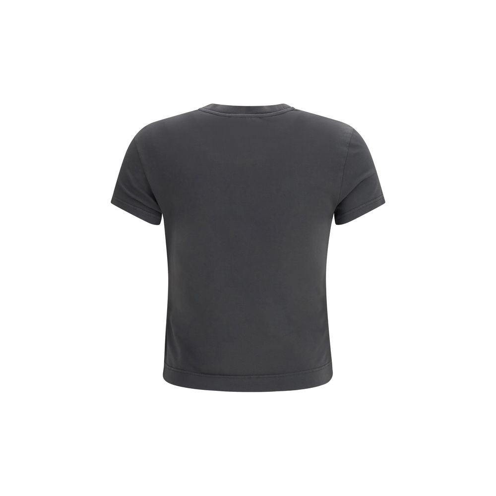 Dolce & Gabbana Gray Cotton T-Shirt - Stylish and Comfortable