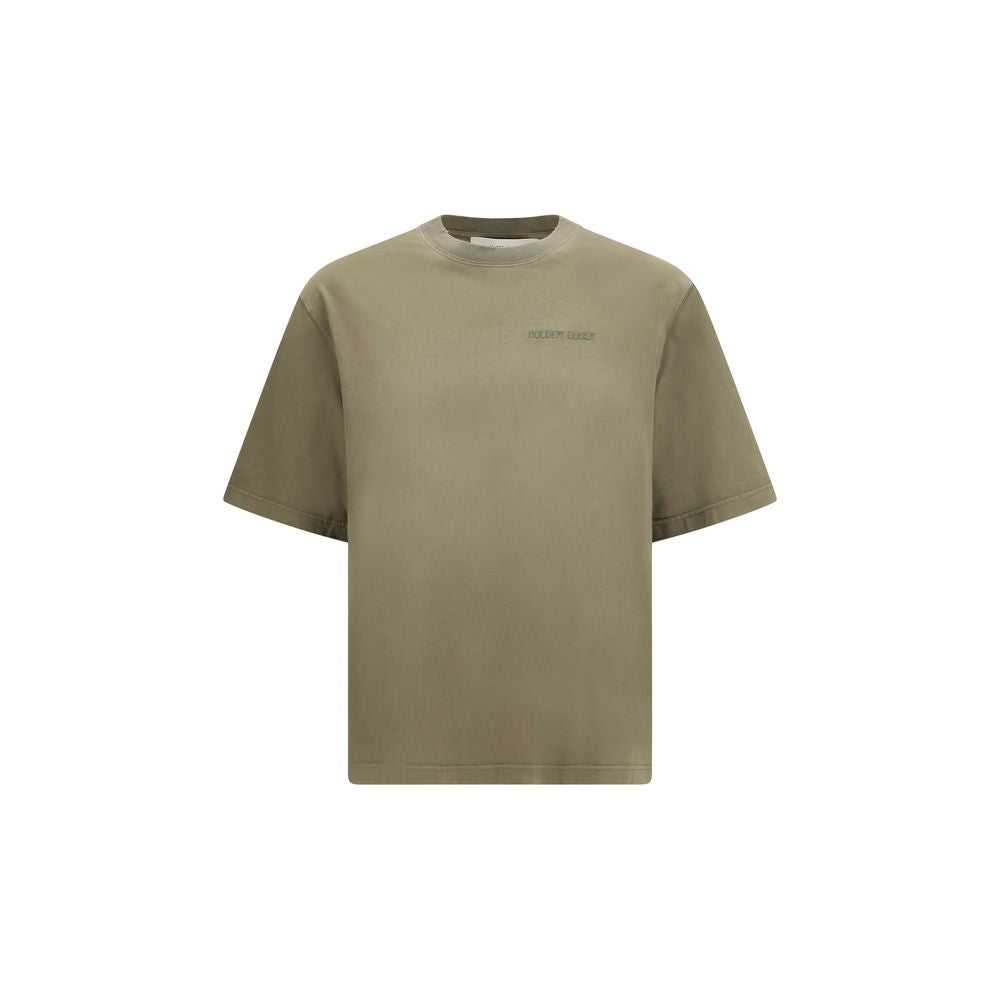 Golden Goose Tweekleurig Katoenen T-shirt