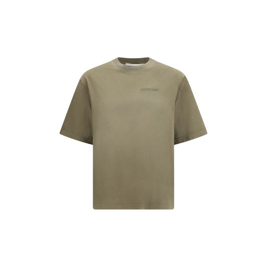 Golden Goose Bicolor Cotton T-Shirt - Élégance Décontractée