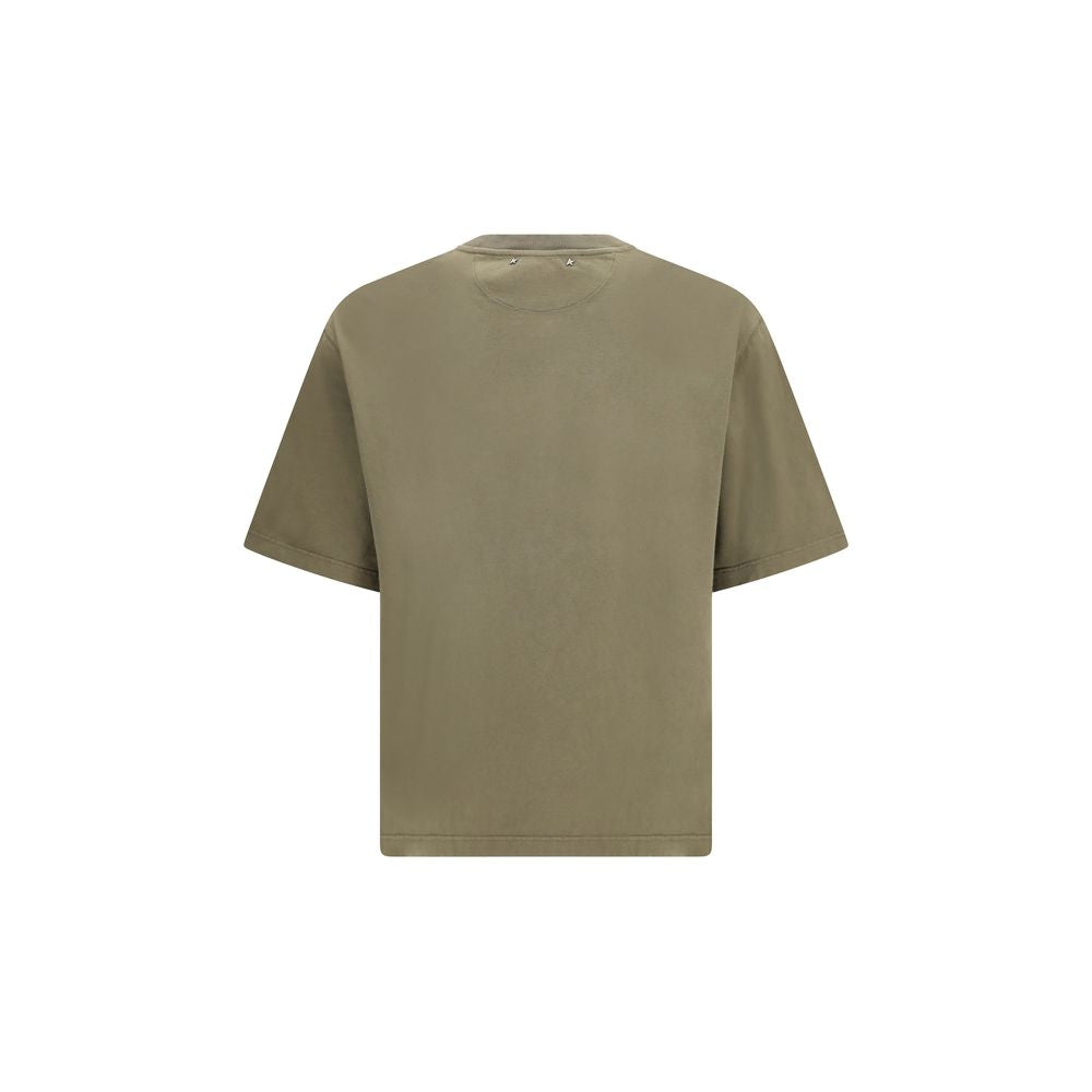Golden Goose Tweekleurig Katoenen T-shirt