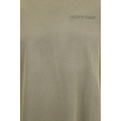Golden Goose Tweekleurig Katoenen T-shirt