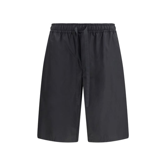 Dolce & Gabbana Zwarte Katoenen Shorts