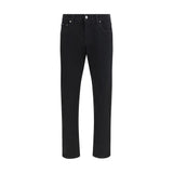 Dolce & Gabbana Jean slim en coton noir