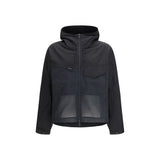 Y-3 Black Cotton Shell Jacket - Contemporary Utility Design