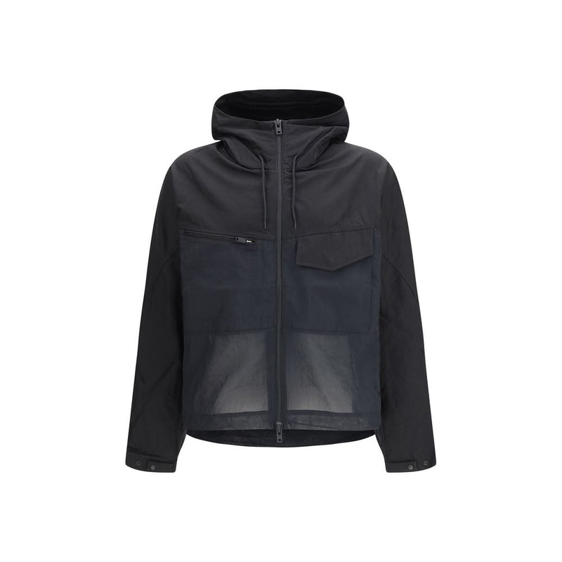 Y-3 Zwart Katoenen Jack