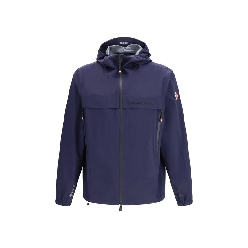 Veste Moncler Grenoble en polyamide bleu