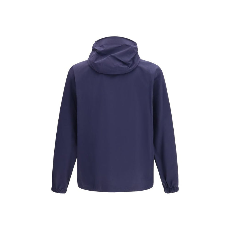 Veste Moncler Grenoble en polyamide bleu
