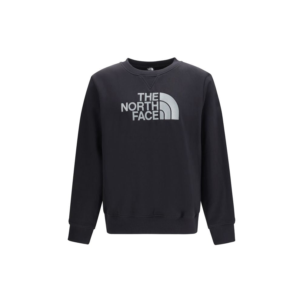 The North Face Drew Peak Black Cotton Sweatshirt