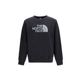The North Face Drew Peak Black Cotton Sweatshirt