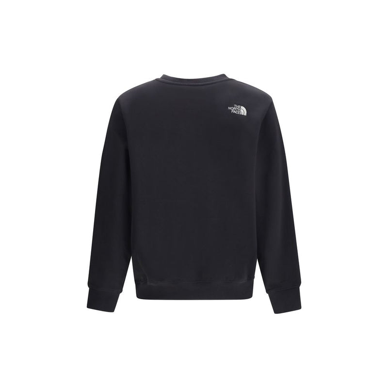 The North Face Drew Peak Black Cotton Sweatshirt