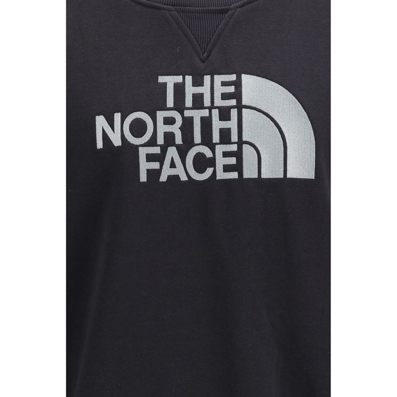 The North Face Drew Peak Black Cotton Sweatshirt