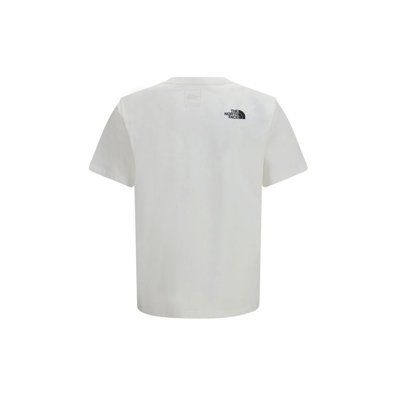The North Face Wit Katoenen T-Shirt