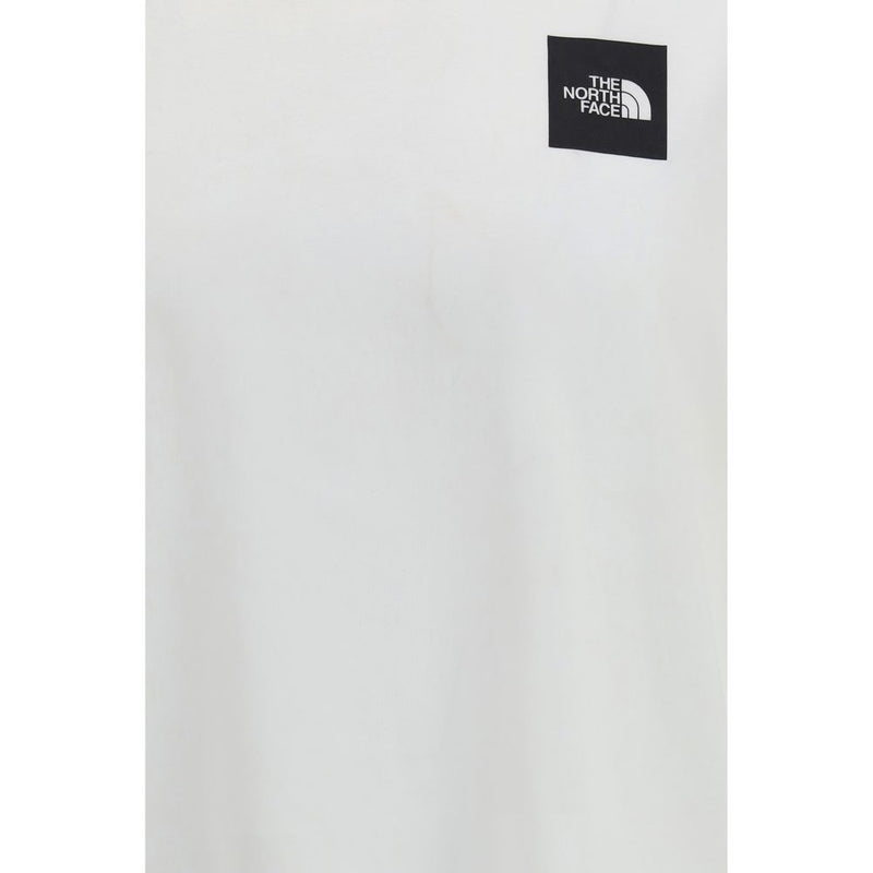 The North Face Wit Katoenen T-Shirt