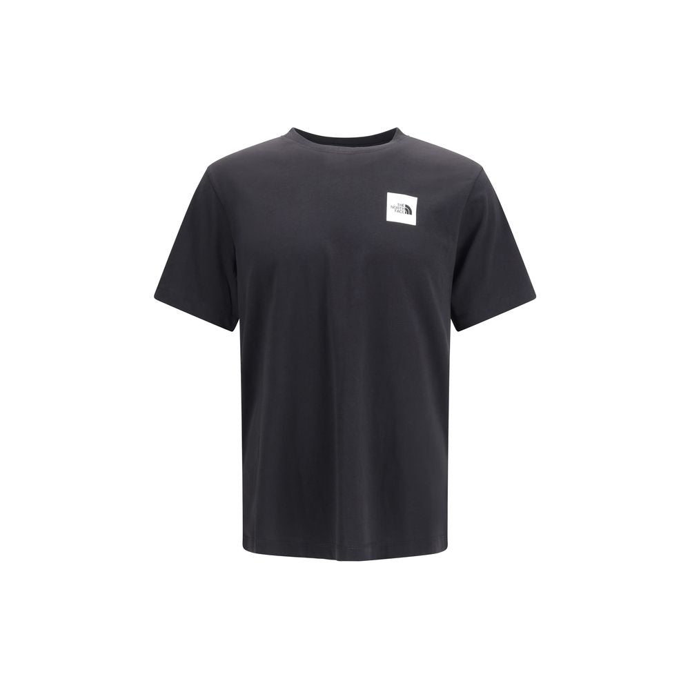 The North Face Evolution Box Half Dome Black Cotton T-Shirt