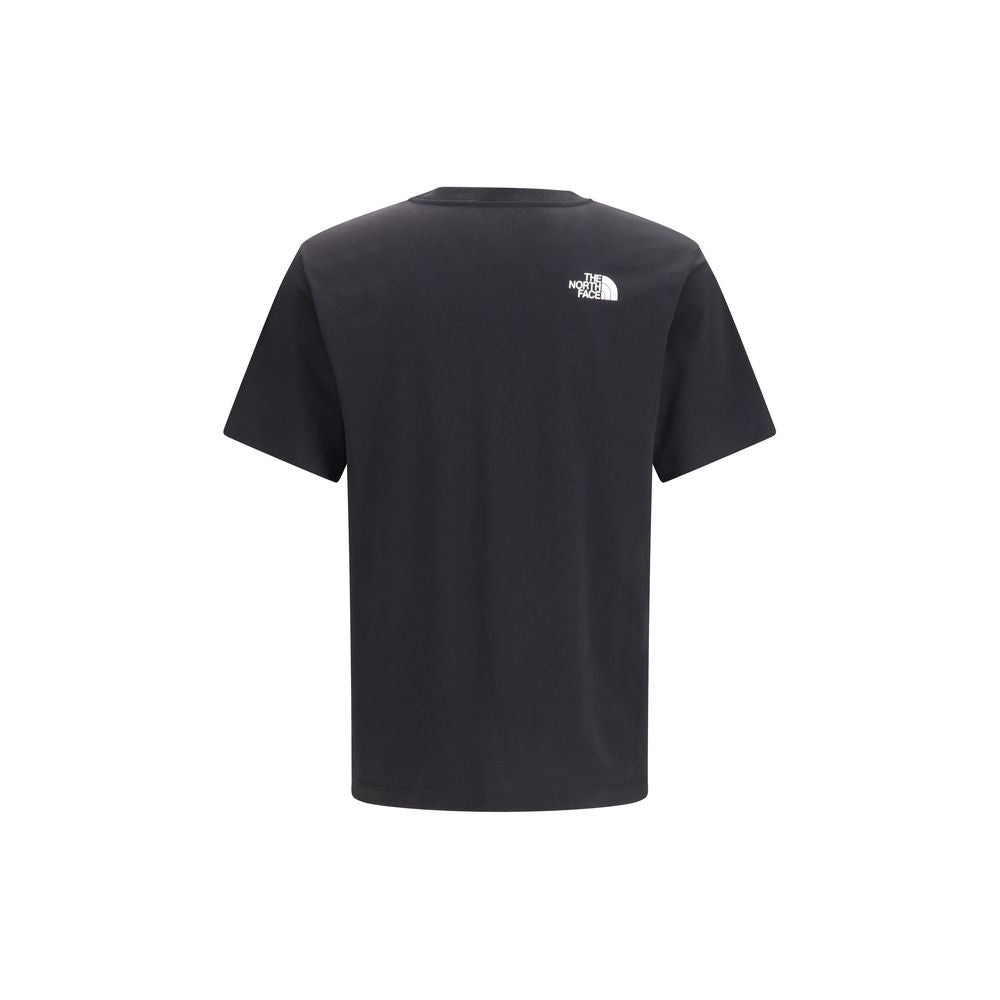 The North Face Evolution Box Half Dome Black Cotton T-Shirt